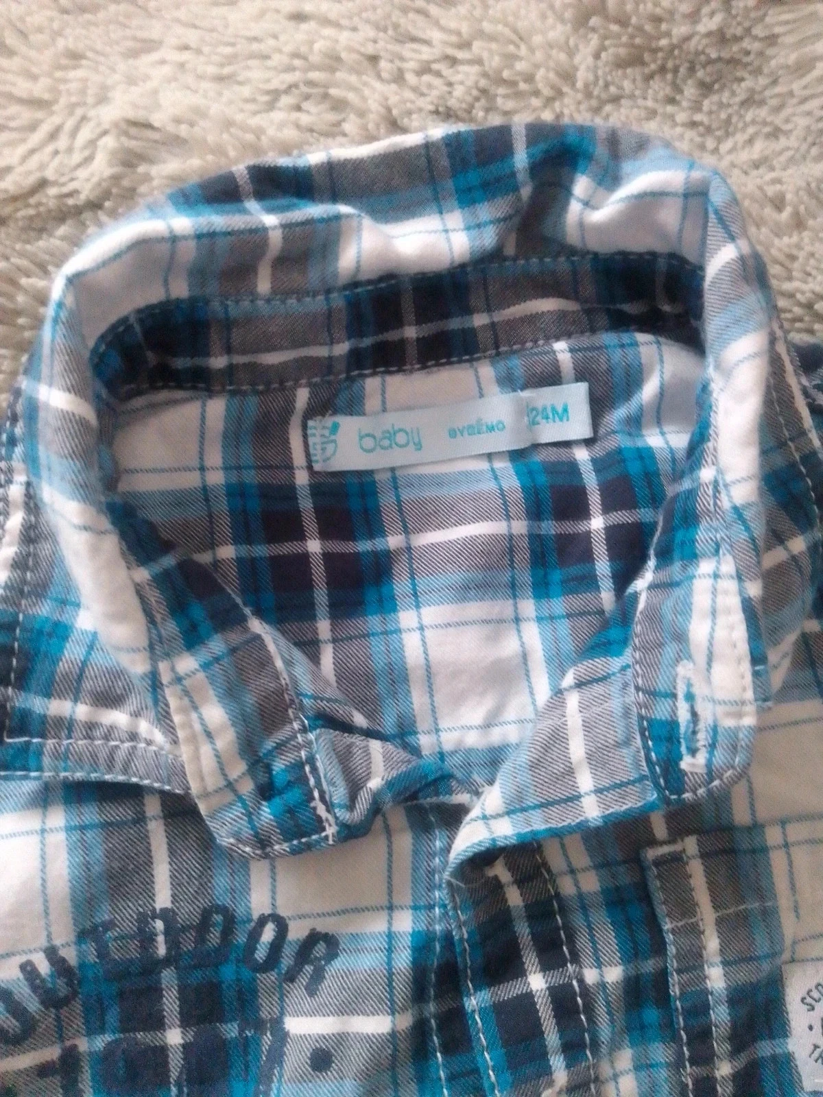 Lot de 2 chemises garçon 2 ans – photo 3